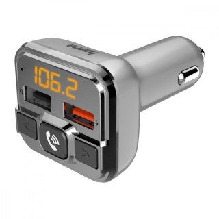 Transmter FM z bluetooth z ĹadowarkÄ 18W