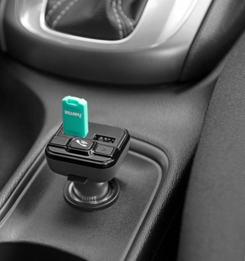 Transmter FM z bluetooth z ĹadowarkÄ 18W