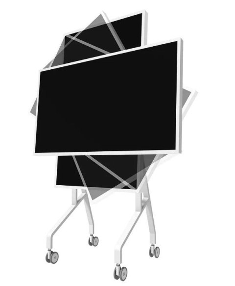 Wózek FLIP TV/LCD FL50-515WH1 55-65 cali 50kg 400x400