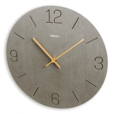 Zegar ścienny 30cm Crete MDF