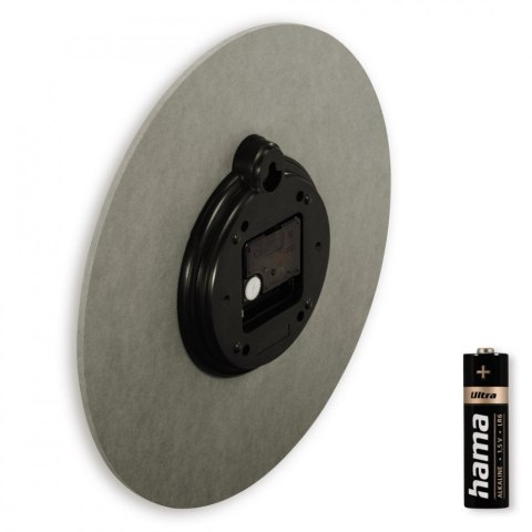 Zegar ścienny 30cm Crete MDF
