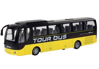 Autobus Zdalnie Sterowany Bus RC Pilot Światła Niebieski 39cm