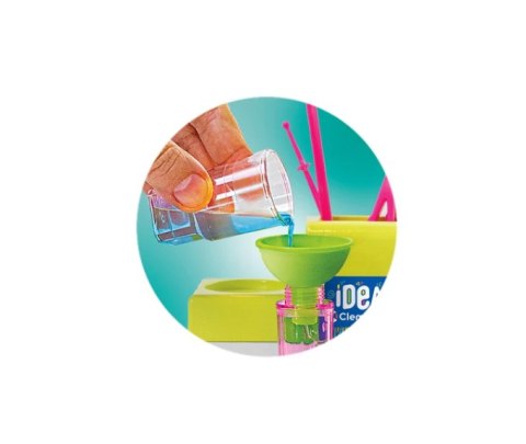 Idea Art Zestaw Fabryka Markerów Zakreślaczy 6 sztuk Clementoni 18127