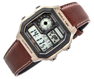 Zegarek Męski CASIO AE-1200WHL-5AVDF + BOX
