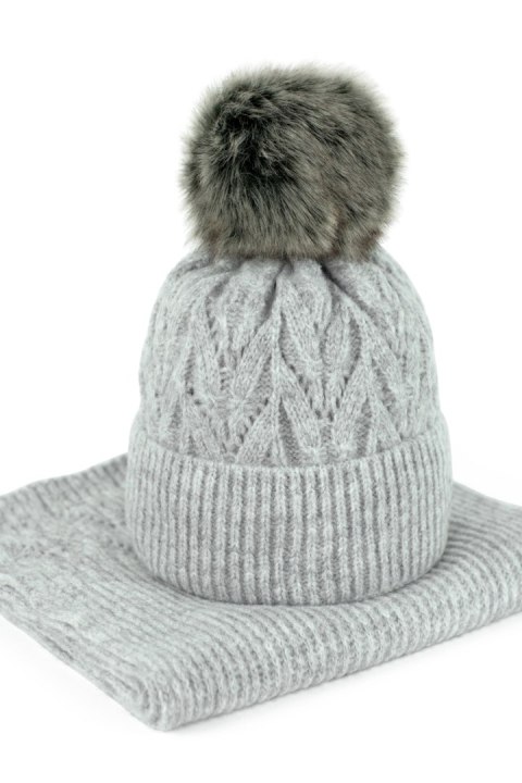 Komplet Model Łomnica Light Grey - Art of polo Komplet Model Łomnica Light Grey - Art of polo