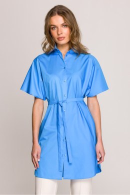 Koszula Damska Model S402 Blue - Stylove