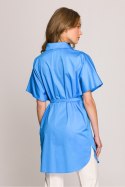 Koszula Damska Model S402 Blue - Stylove
