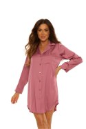 Koszulka nocna Koszula Nocna Model Cordelia 760 Jagoda - De Lafense