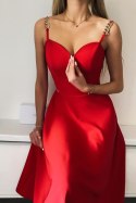Sukienka Model Audrey Red - Jersa
