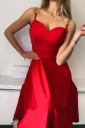 Sukienka Model Audrey Red - Jersa
