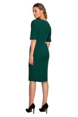 Sukienka Model S313 Green - Stylove Hurtownia odzieży on-line, moda damska, bielizna i obuwie dla kobiet - Matterhorn.pl