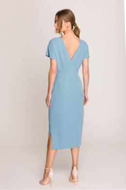 Sukienka Model S398 Cold Blue - Stylove
