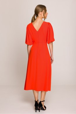 Sukienka Model S399 Coral - Stylove