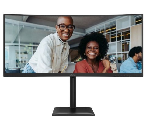 Monitor CU34E4CV 34 cale 120Hz Curved VA HDMIx2 DP RJ45 HAS GĹoĹniki