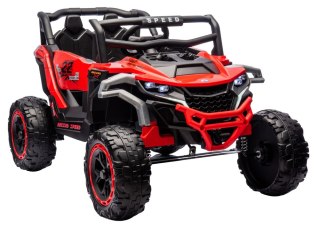 Pojazd na akumulator M1 4x4 Czerwony