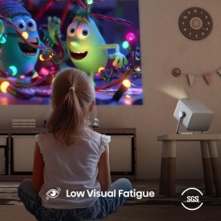 Projektor mini laser 4K M2 PRO