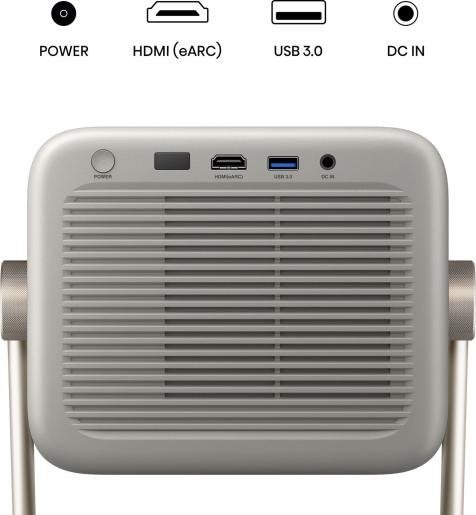 Projektor mini laser 4K M2 PRO