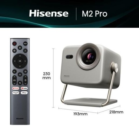 Projektor mini laser 4K M2 PRO