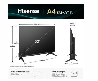 Telewizor LED 32 cale 32A4Q