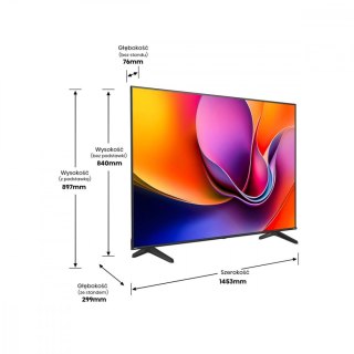 Telewizor LED 65 cali 65A6Q