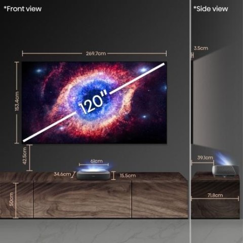 Telewizor Laser TV 120 cali 120L9HA