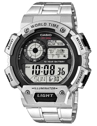Zegarek Męski CASIO AE-1400WHD-1AVDF + BOX