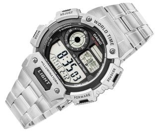 Zegarek Męski CASIO AE-1400WHD-1AVDF + BOX