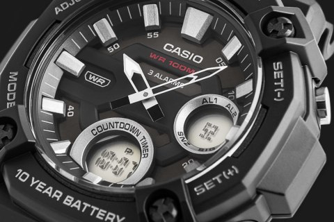 Zegarek Męski CASIO AEQ-120W-1AVDF + BOX