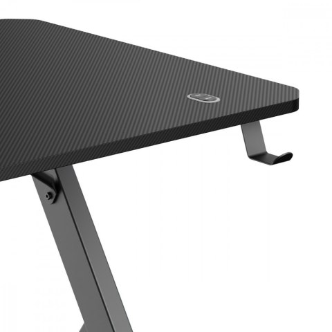 Biurko gamingowe NanoRS 120x60cm LED RS102