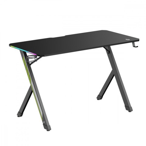 Biurko gamingowe NanoRS 120x60cm LED RS102