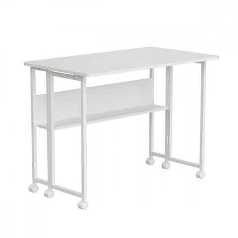 Biurko mobilne MC-126W 50 kg Białe
