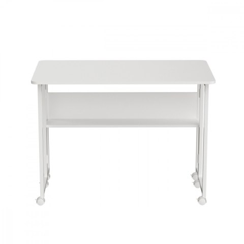 Biurko mobilne MC-126W 50 kg Białe