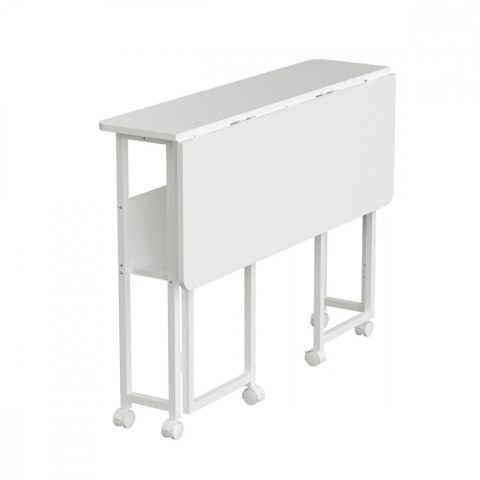 Biurko mobilne MC-126W 50 kg Białe