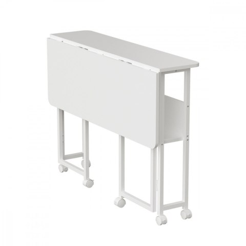 Biurko mobilne MC-126W 50 kg Białe