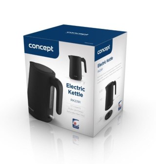 Czajnik plastikowy 1,7L RK2391 czarny