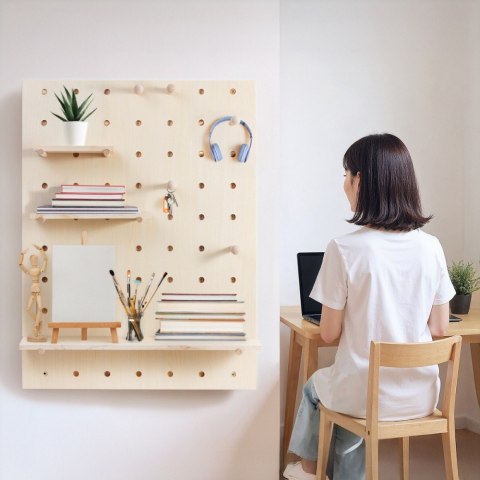 Drewniana tablica organizer MC-131 WD