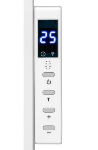 Grzejnik elektryczny na podczerwień biały MUG-24