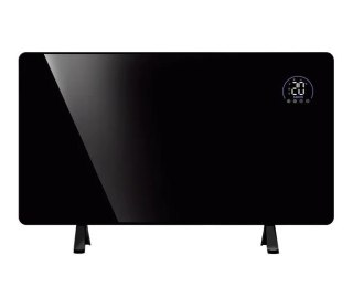 Grzejnik elektryczny na podczerwień czarny MUG-23