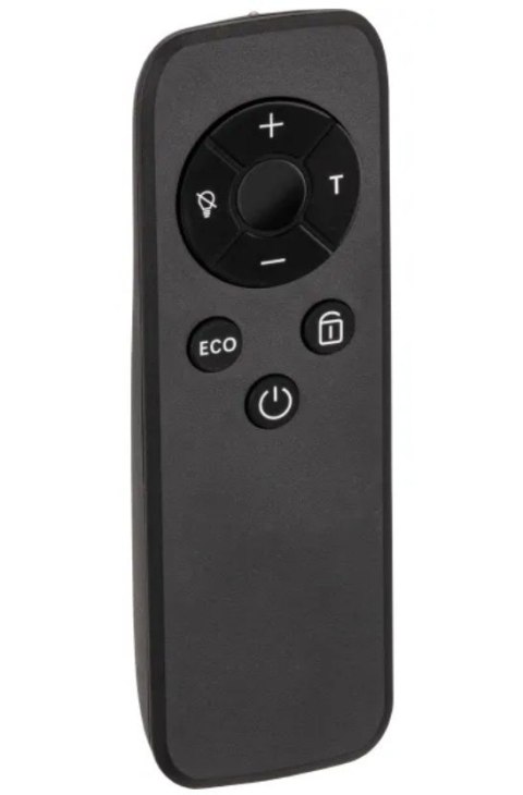 Grzejnik elektryczny na podczerwień czarny MUG-23