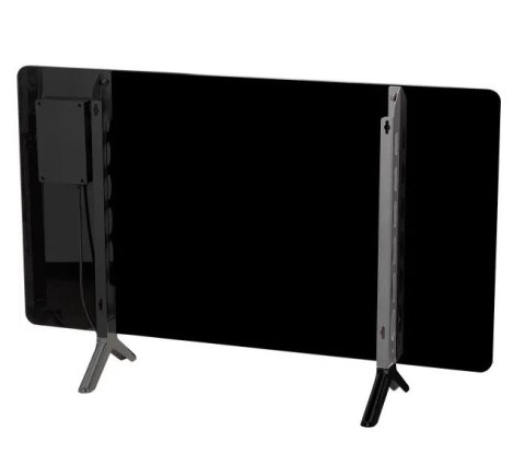 Grzejnik elektryczny na podczerwień czarny MUG-23