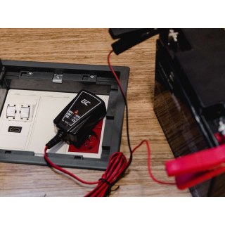 Ładowarka, prostownik do AGM 6V/12V 1A