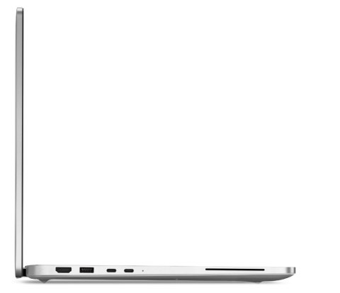 Laptop Dell Pro 16 Plus PB16250 W11P Ultra 7 268V/32GB/512GB CL35/16.0 FHD+/Arc/FgrPr&SmtCd/FHD/IRCam/Mic/5G WWAN+BT/BcklKb/3C/v