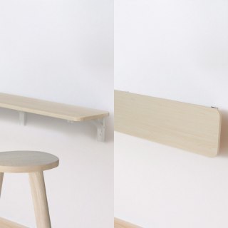 Składana półka 100x20cm MC-129 WD