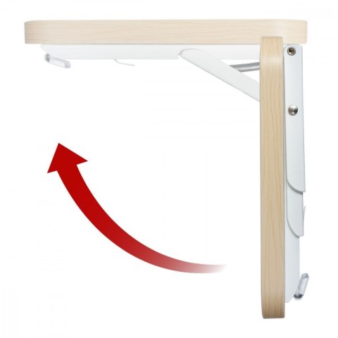 Składana półka 100x20cm MC-129 WD