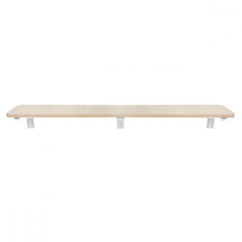 Składana półka 100x20cm MC-129 WD