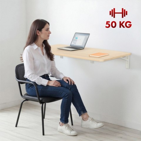 Składana półka 100x40cm MC-128 WD