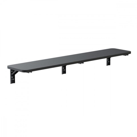Składana półka MC-129 B 100x20 cm