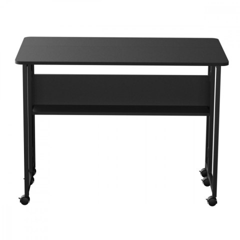 Składane biurko stolik MC-126 B blat 100x58 cm, max 50kg Czarne