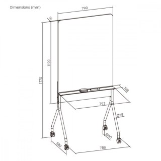 Tablica suchościeralna ER-305