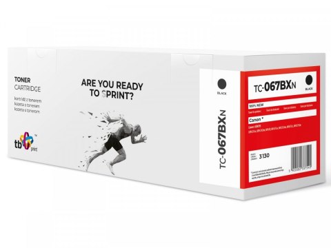 Toner do Canon MF650 TC-067BXN BK 100% nowy CRG067H